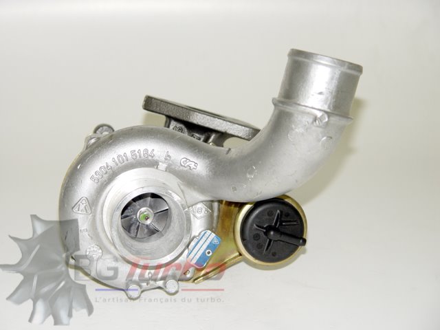 Turbo TURBO BORGWARNER K03 NEUF - NISSAN OPEL RENAULT INTERSTAR PRIMASTAR MOVANO MASTER 2,5 L 99 101 115 CV - 53039700055
